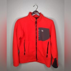 The North Face Boys Hetchy Full Zip Heavy Fleece Jacket XL Outdoor Camping M